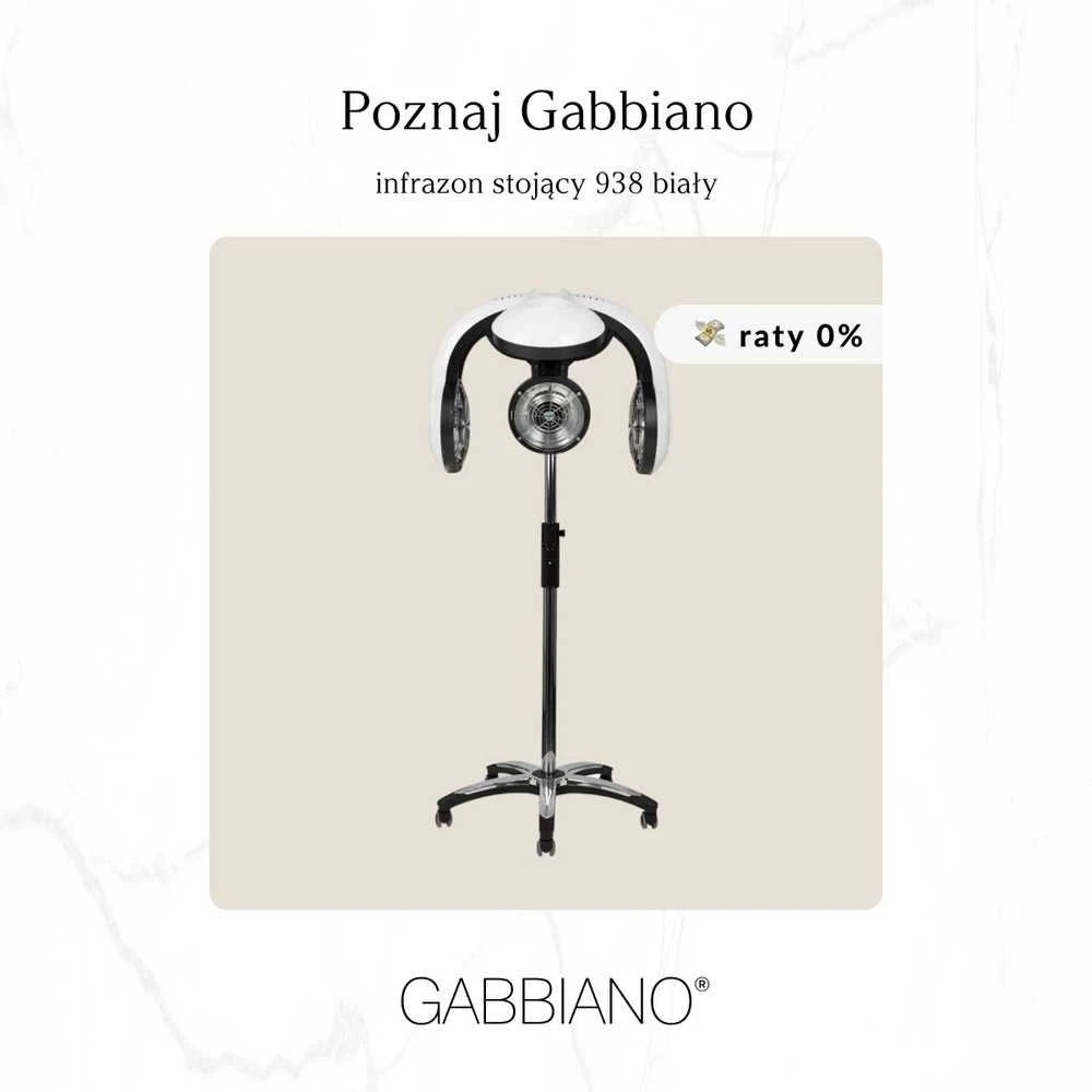 Activeshop Plaukų infrazonas Gabbiano 938 Baltas