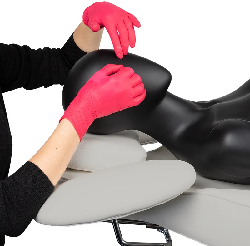 Activeshop Kosmetologinis krėslas VISAGE Pilkas