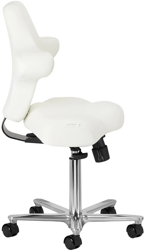 Activeshop Kosmetologinė meistro kėdutė Azzurro Special 152 Baltas