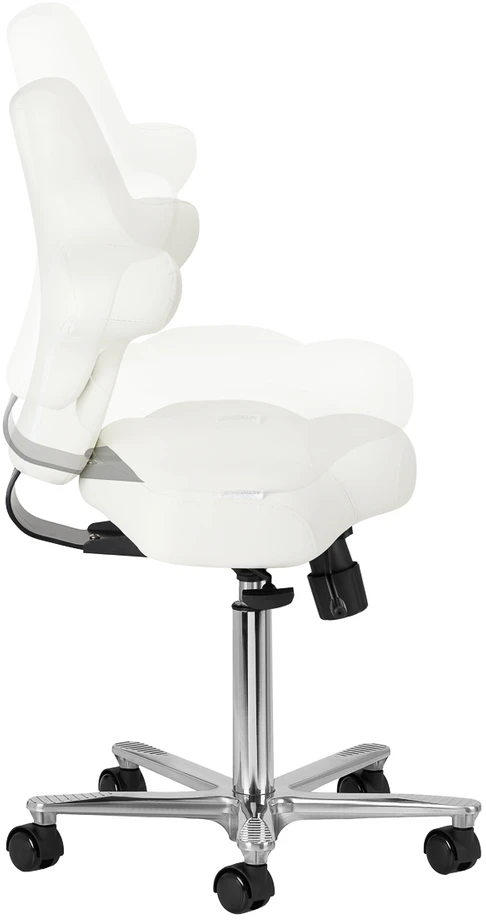 Activeshop Kosmetologinė meistro kėdutė Azzurro Special 152 Baltas