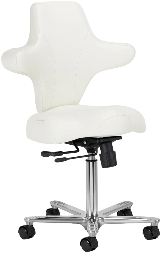 Activeshop Kosmetologinė meistro kėdutė Azzurro Special 152 Baltas