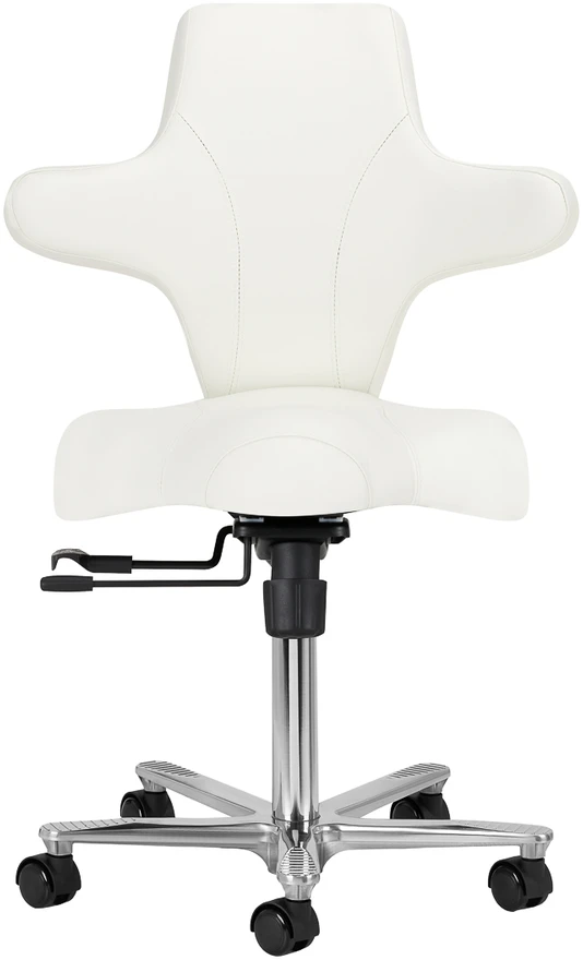 Activeshop Kosmetologinė meistro kėdutė Azzurro Special 152 Baltas