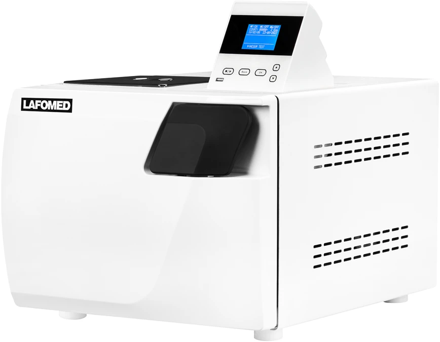 Activeshop Medicininis autoklavas Lafomed Compact Line LFSS12AC 12 l, 1,95 kW, B klasė