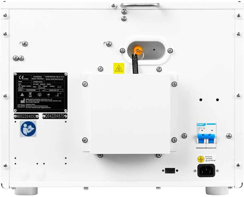 Activeshop Medicininis autoklavas Lafomed Compact Line LFSS18AC 18 l, 1,95 kW, B klasė