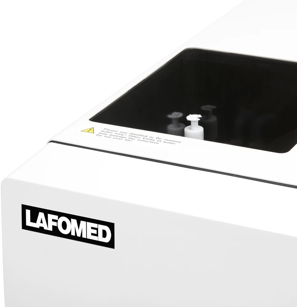 Activeshop Medicininis autoklavas Lafomed Compact Line LFSS08AD 8 l, 2,4 kW, B klasė