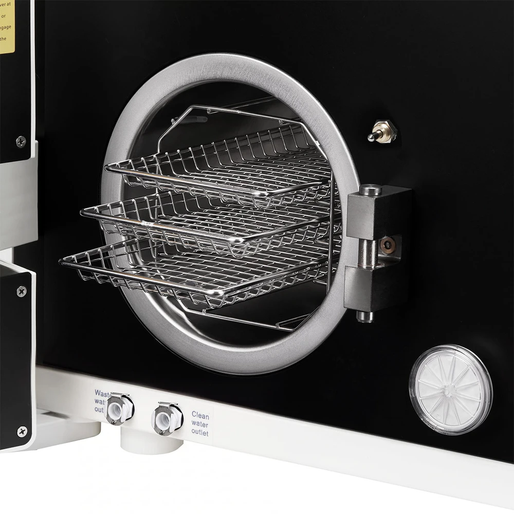Activeshop Medicininis autoklavas Lafomed Compact Line LFSS08AD 8 l, 2,4 kW, B klasė