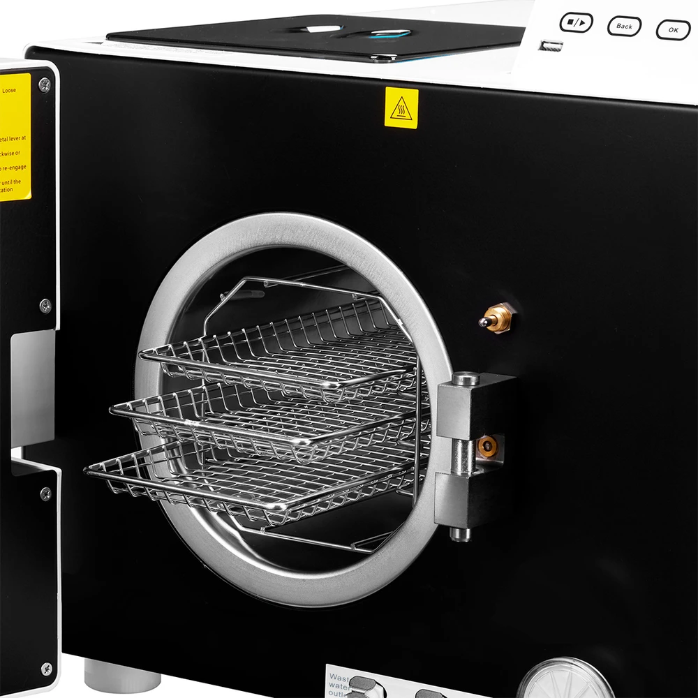 Activeshop Medicininis autoklavas Lafomed Compact Line LFSS12AC 12 l, 1,95 kW, B klasė