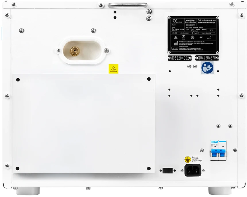 Activeshop Medicininis autoklavas Lafomed Compact Line LFSS12AC 12 l, 1,95 kW, B klasė