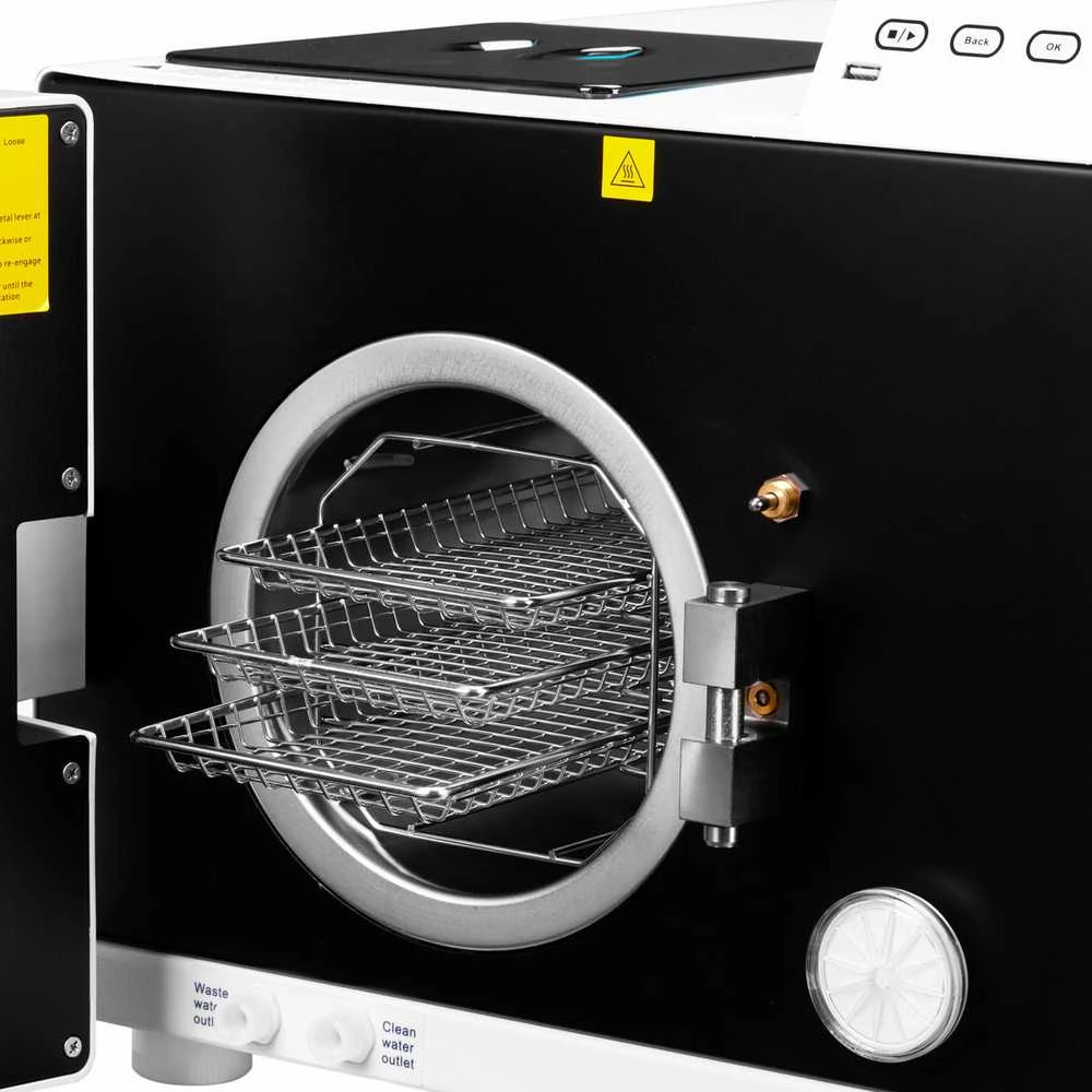 Activeshop Medicininis autoklavas Lafomed Compact Line LFSS18AC 18 l, 1,95 kW, B klasė