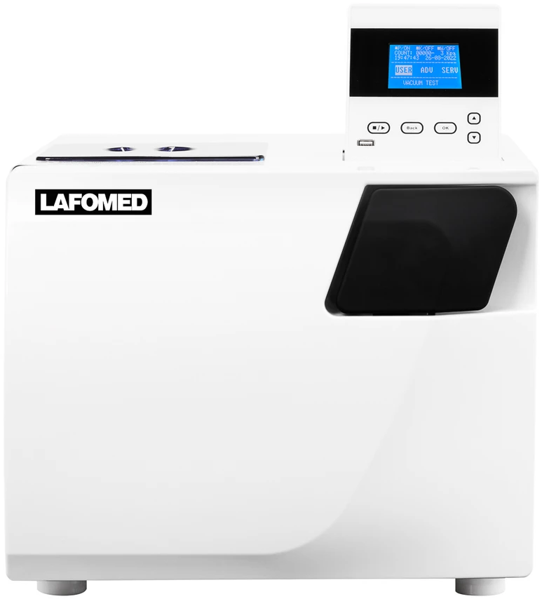 Activeshop Medicininis autoklavas Lafomed Compact Line LFSS12AC 12 l, 1,95 kW, B klasė
