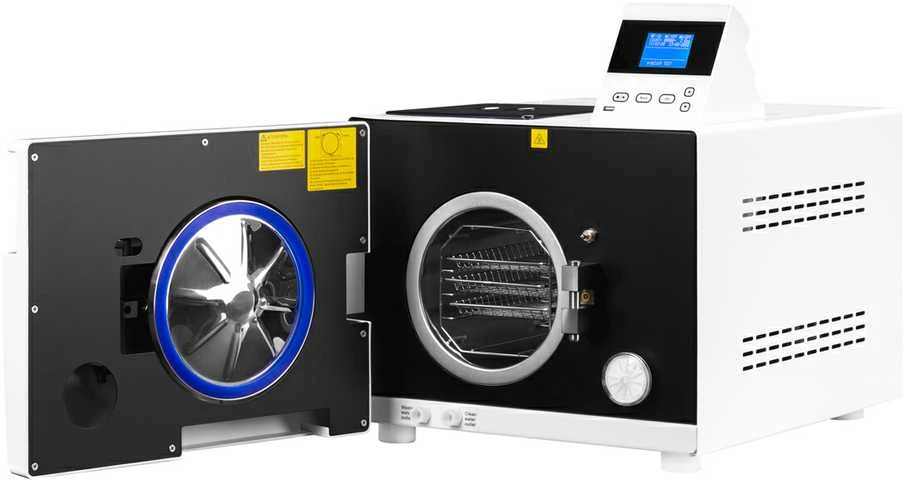 Activeshop Medicininis autoklavas Lafomed Compact Line LFSS18AC 18 l, 1,95 kW, B klasė