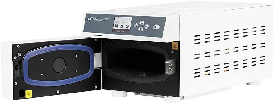 Activeshop Medicininis autoklavas Lafomed LFSS03AA LCD 3 l, B klasė