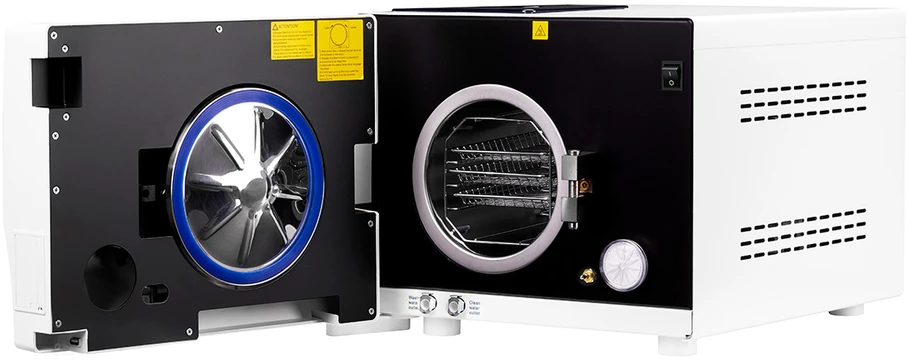 Activeshop Medicininis autoklavas Lafomed Premium Line LFSS12AA LCD 12 l, B klasė, su spausdintuvu