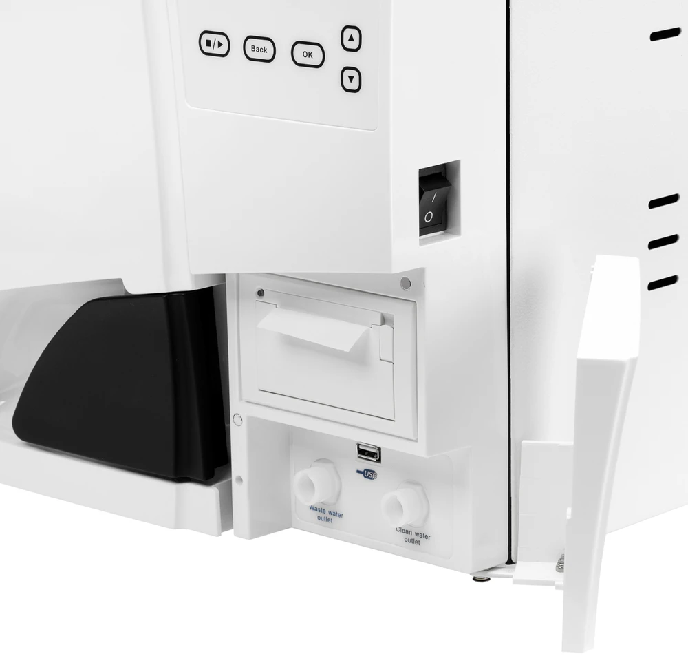 Autoklavas Lafomed Premium Line LFSS23AA, 23 l, 1,95 kW, B klasė (medicininė)
