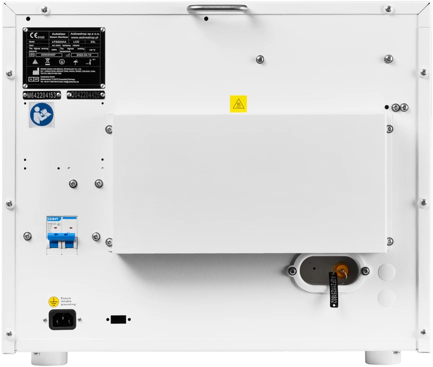 Autoklavas Lafomed Premium Line LFSS23AA, 23 l, 1,95 kW, B klasė (medicininė)