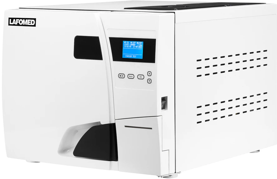 Autoklavas Lafomed Premium Line LFSS23AA, 23 l, 1,95 kW, B klasė (medicininė)