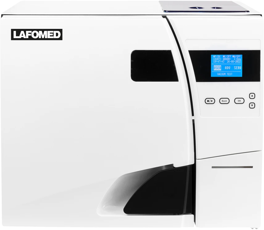 Autoklavas Lafomed Premium Line LFSS23AA, 23 l, 1,95 kW, B klasė (medicininė)