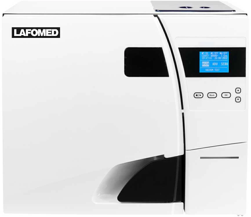 Autoklavas Lafomed Premium Line LFSS23AA, 23 l, 1,95 kW, B klasė (medicininė)