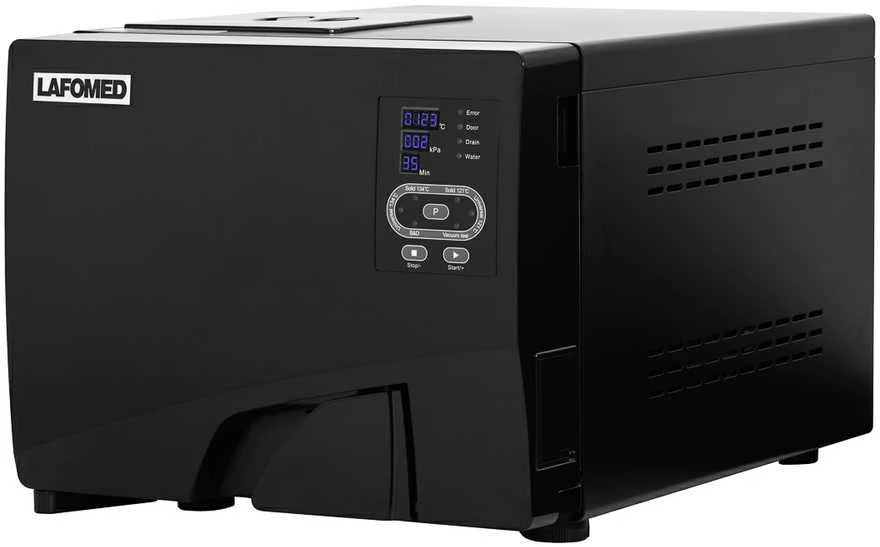 Activeshop Medicininis autoklavas Lafomed Standard Line LFSS12AA LED 12 l, B klasė, su spausdintuvu juodas