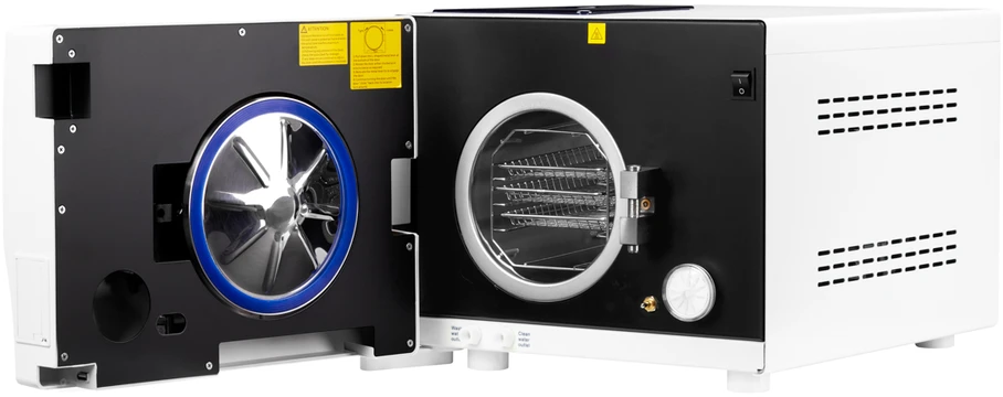 Activeshop Medicininis autoklavas Lafomed Standard Line LFSS08AA LED 8 l, B klasė, su spausdintuvu
