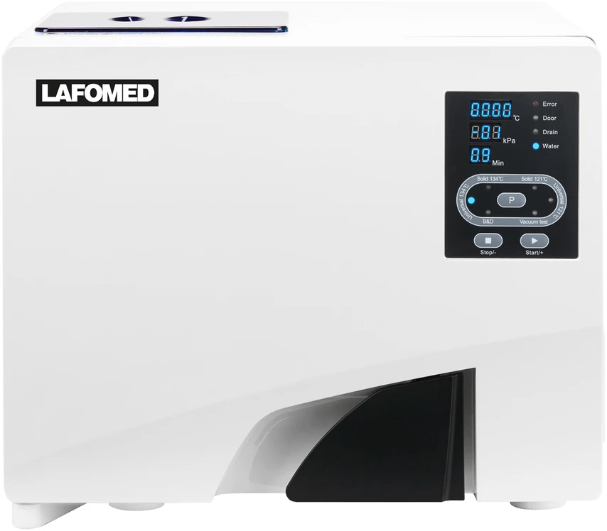 Activeshop Medicininis autoklavas Lafomed Standard Line LFSS08AA LED 8 l, B klasė, su spausdintuvu