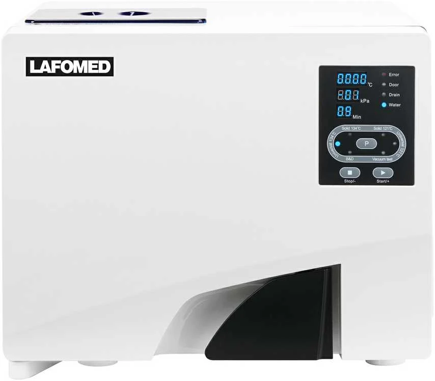 Activeshop Medicininis autoklavas Lafomed Standard Line LFSS12AA LED 12 l, B klasė, su spausdintuvu