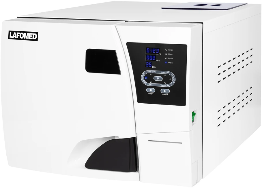 Activeshop Medicininis autoklavas Lafomed Standard Line LFSS23AA LED 23 l, B klasė, su spausdintuvu