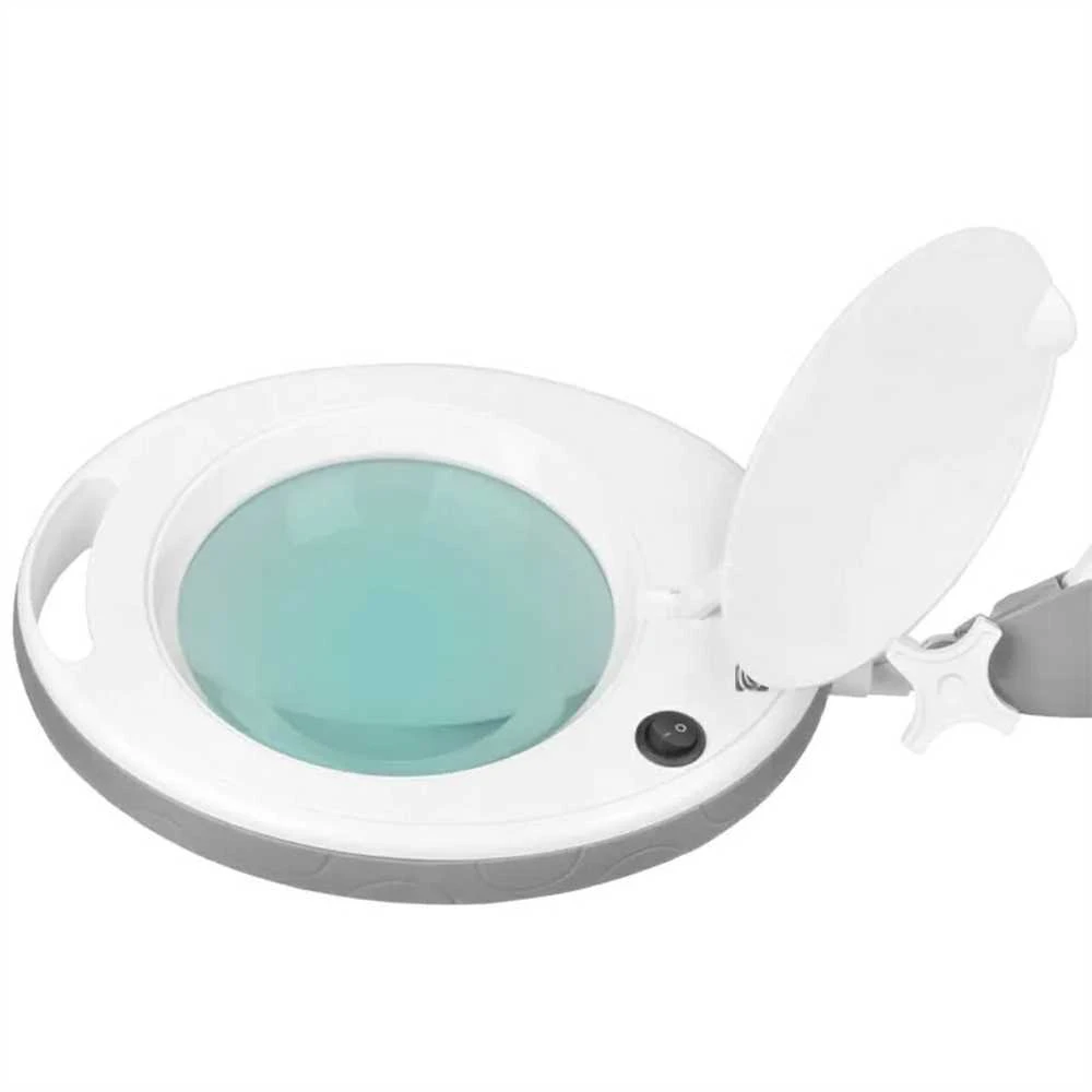 Activeshop Kosmetologinė LED lempa su lupa ir stovu ELEGANTE 60LED 5D 8W