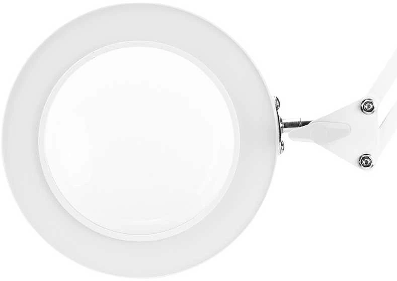 Activeshop LED stalinis šviestuvas su lupa Glow 308 baltas