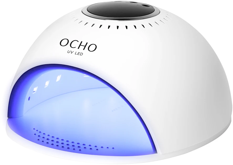 Activeshop Nagų lempa UV LED Ocho Nails 8 84W Baltas