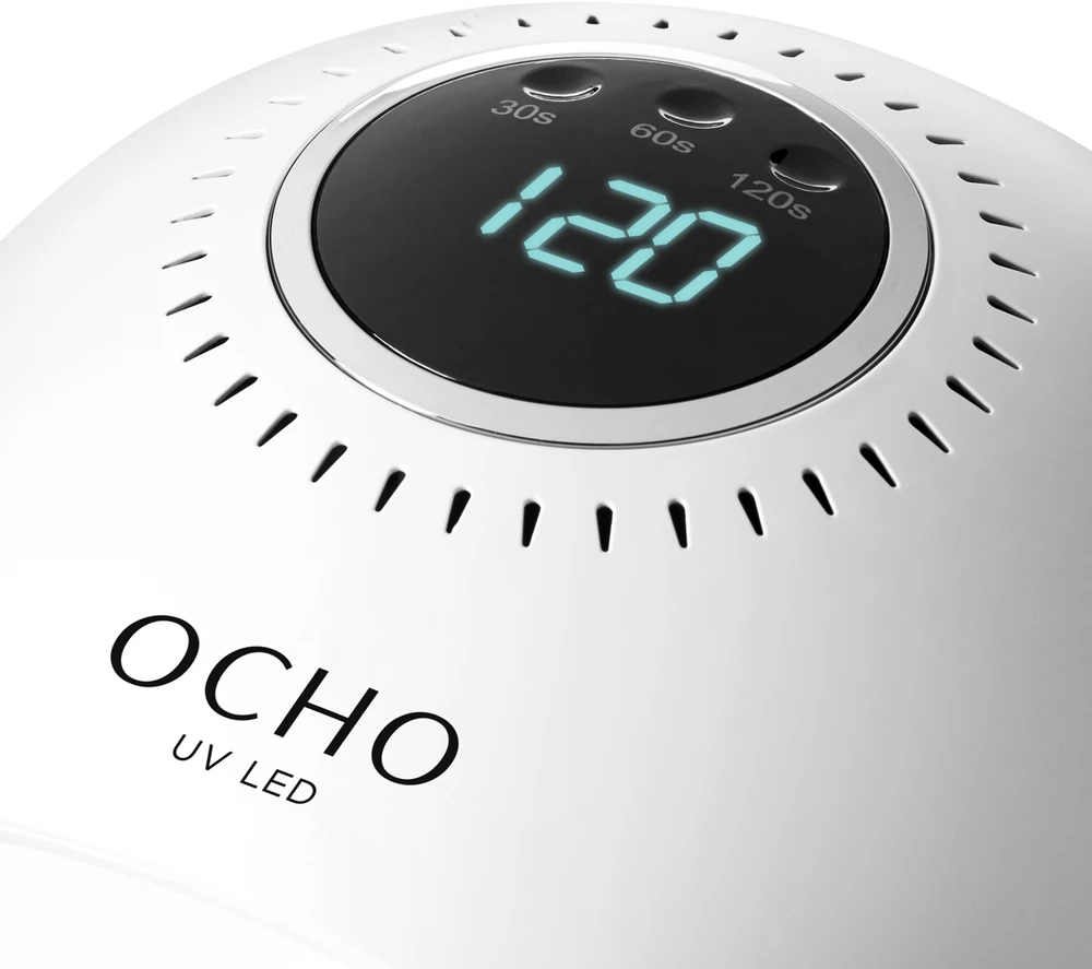 Activeshop Nagų lempa UV LED Ocho Nails 8 84W Baltas
