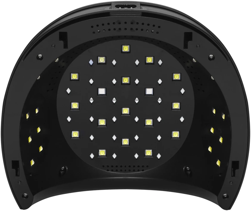 Activeshop Profesionali UV/LED nagų lempa manikiūrui Ocho Nails 8 84W, juodos spalvos