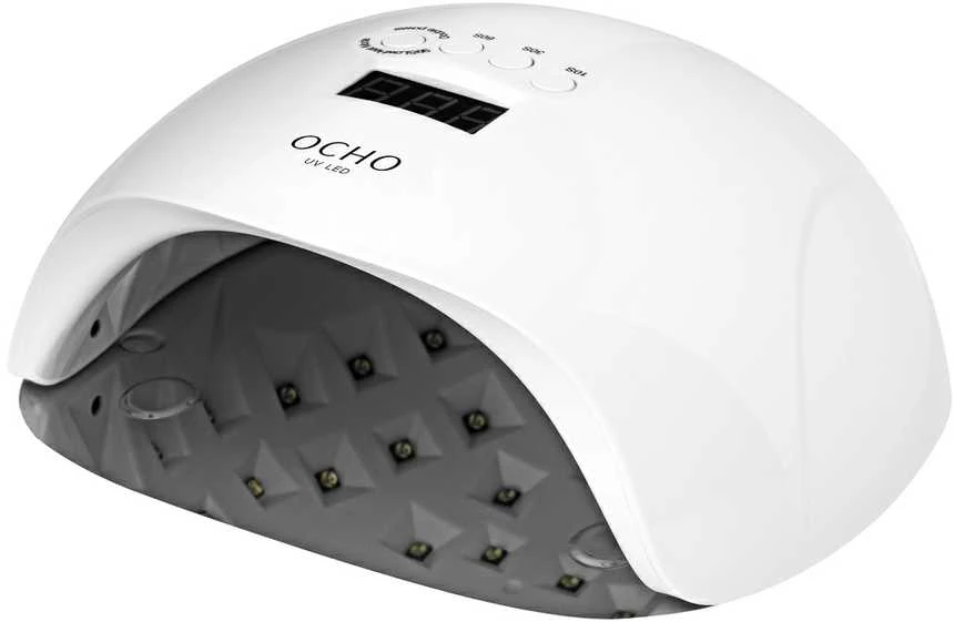 Nagų lempa Activeshop UV LED Ocho Nails X13 65 W, Balta