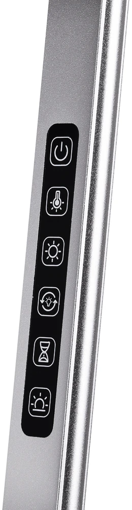 Activeshop Kosmetologinė LED lempa Yoga Sidabrinis 22W