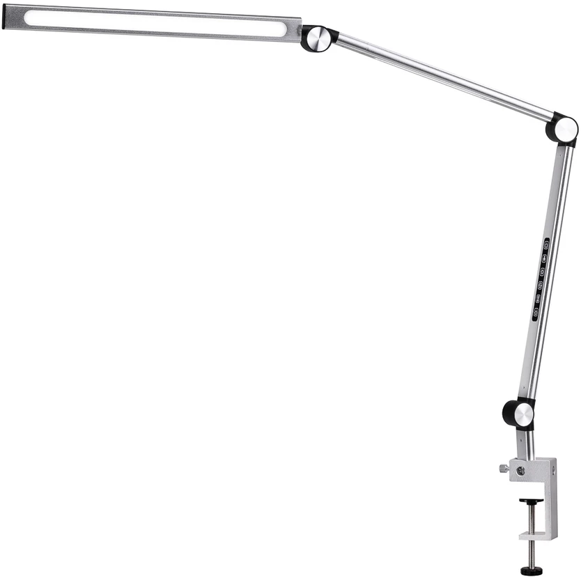 Activeshop Kosmetologinė LED lempa Yoga Sidabrinis 22W
