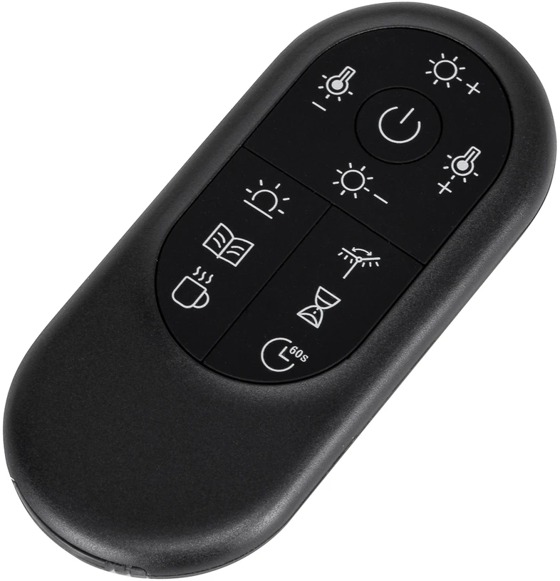 Activeshop Kosmetologinė LED lempa Yoga Sidabrinis 22W