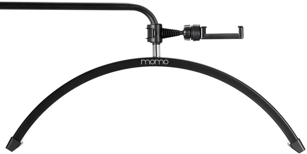 Activeshop Kosmetologinė LED lempa Glow MX6 juoda