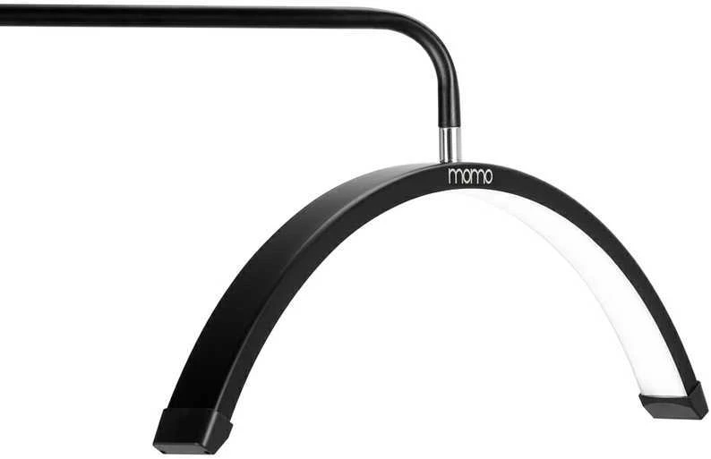 Activeshop Kosmetologinė LED lempa Glow MX6 juoda