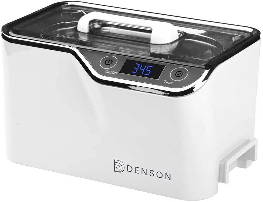 Activeshop Ultragarsinė valymo vonelė DENSON ACDS-100 600ml 50W Baltas