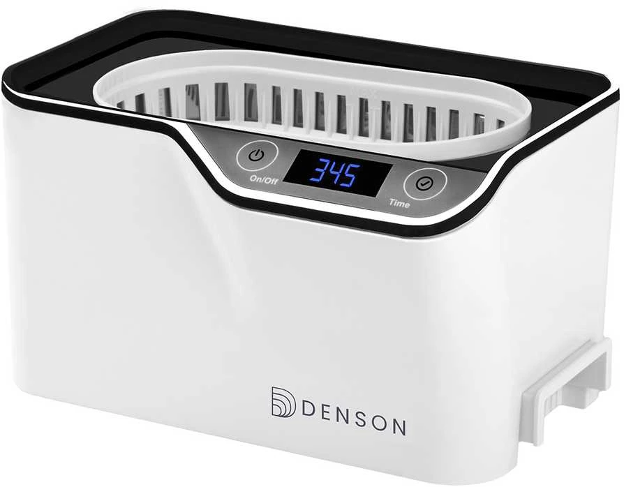 Activeshop Ultragarsinė valymo vonelė DENSON ACDS-100 600ml 50W Baltas