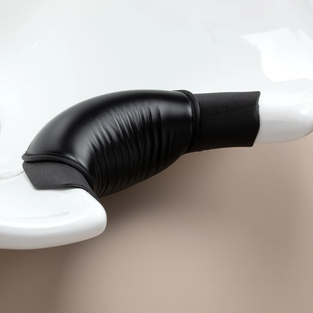 Activeshop Kirpyklos plautuvė su elektriniu keltuvu ir nugaros masažo funkcija Gabbiano Ines, smėlio spalvos