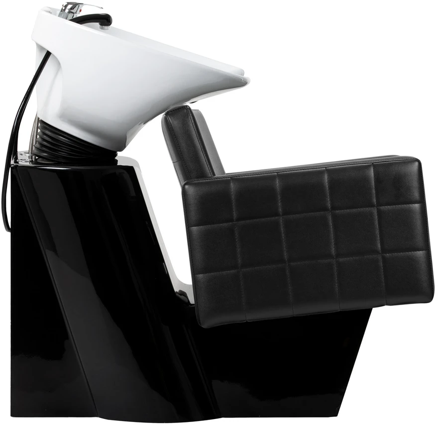 Activeshop Kirpyklos plautuvė GABBIANO PROFESSIONAL HAIRWASHER CHAIR ANKARA Juodas BASE Juodas SEAT Baltas
