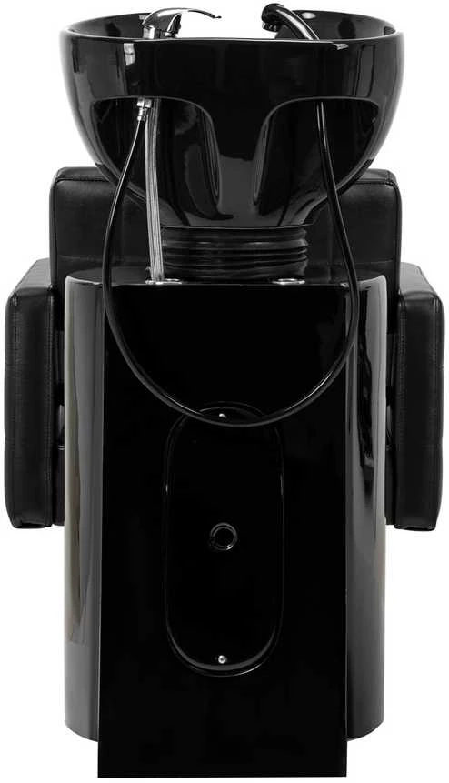 Activeshop Kirpyklos plautuvė GABBIANO PROFESSIONAL HAIRWASHER CHAIR ANKARA Juodas BASE Juodas SEAT