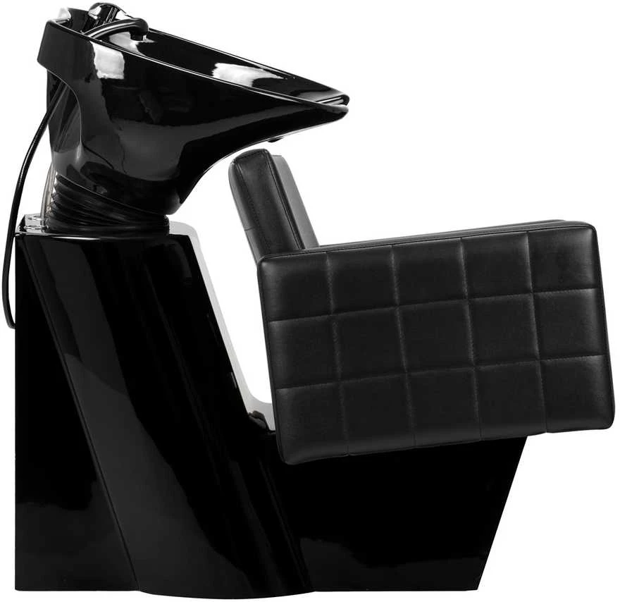 Activeshop Kirpyklos plautuvė GABBIANO PROFESSIONAL HAIRWASHER CHAIR ANKARA Juodas BASE Juodas SEAT