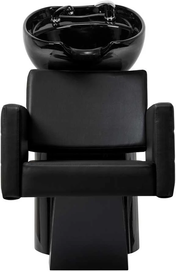 Activeshop Kirpyklos plautuvė GABBIANO PROFESSIONAL HAIRWASHER CHAIR ANKARA Juodas BASE Juodas SEAT