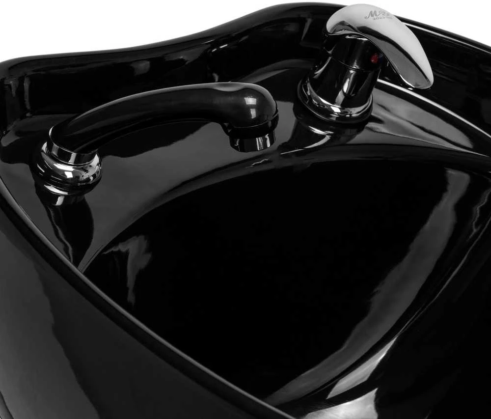 Activeshop Kirpyklos plautuvė GABBIANO PROFESSIONAL HAIRWASHER CHAIR ANKARA Juodas BASE Juodas SEAT