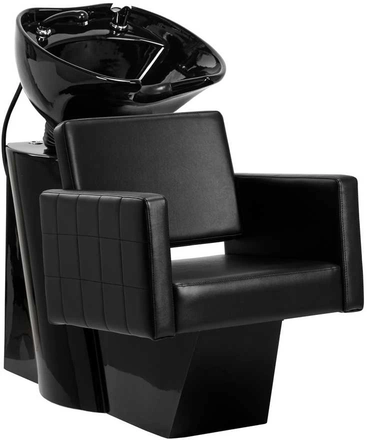 Activeshop Kirpyklos plautuvė GABBIANO PROFESSIONAL HAIRWASHER CHAIR ANKARA Juodas BASE Juodas SEAT