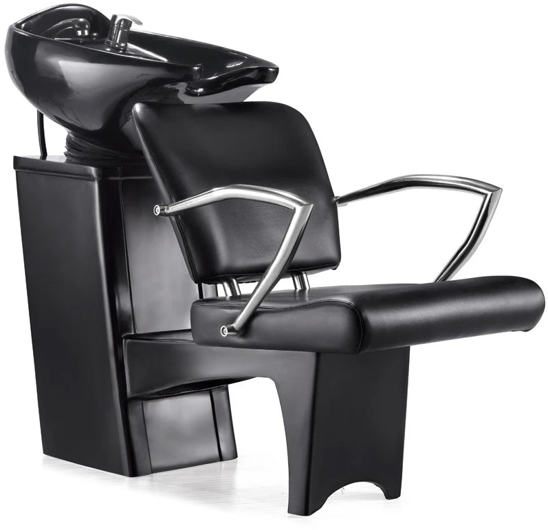 Activeshop Kirpyklos plautuvė GABBIANO PROFESSIONAL HAIRWASHER ALPHA Juodas