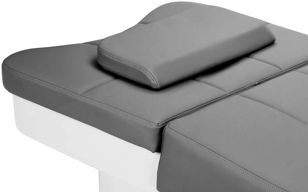 Activeshop Plaukų plovimo gultas su Head SPA funkcija Gabbiano 017 Pilkas