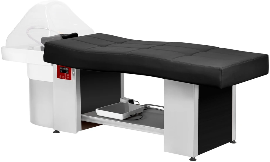 Activeshop Plaukų plovimo gultas su Head SPA funkcija Gabbiano 017 Juodas